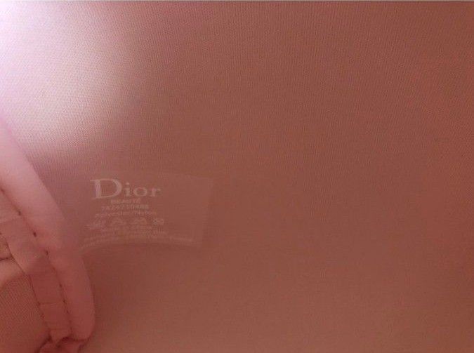 ディオール Dior　ポーチ　ピンク