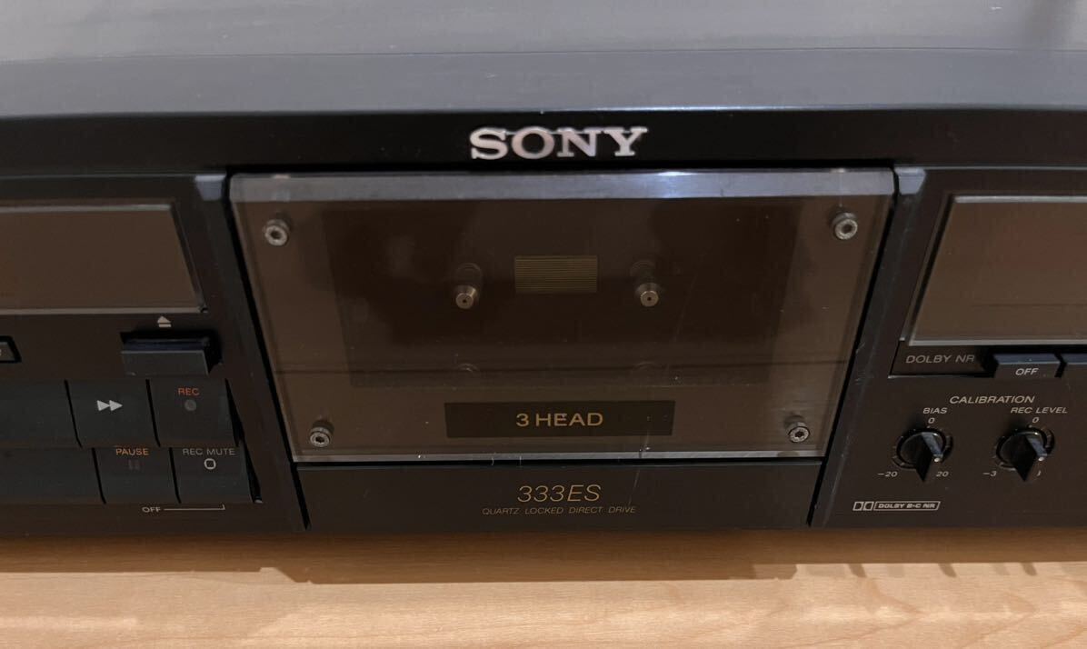 SONY TC-K333ESXステレオカセットデッキ _画像4