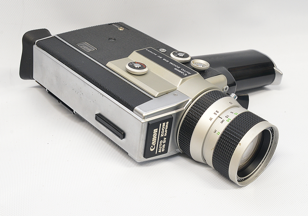 Canon キャノン AUTO ZOOM 518 SV SUPER8 9.5-47.5mmF8 テレコン 1.6x 中古品_画像3