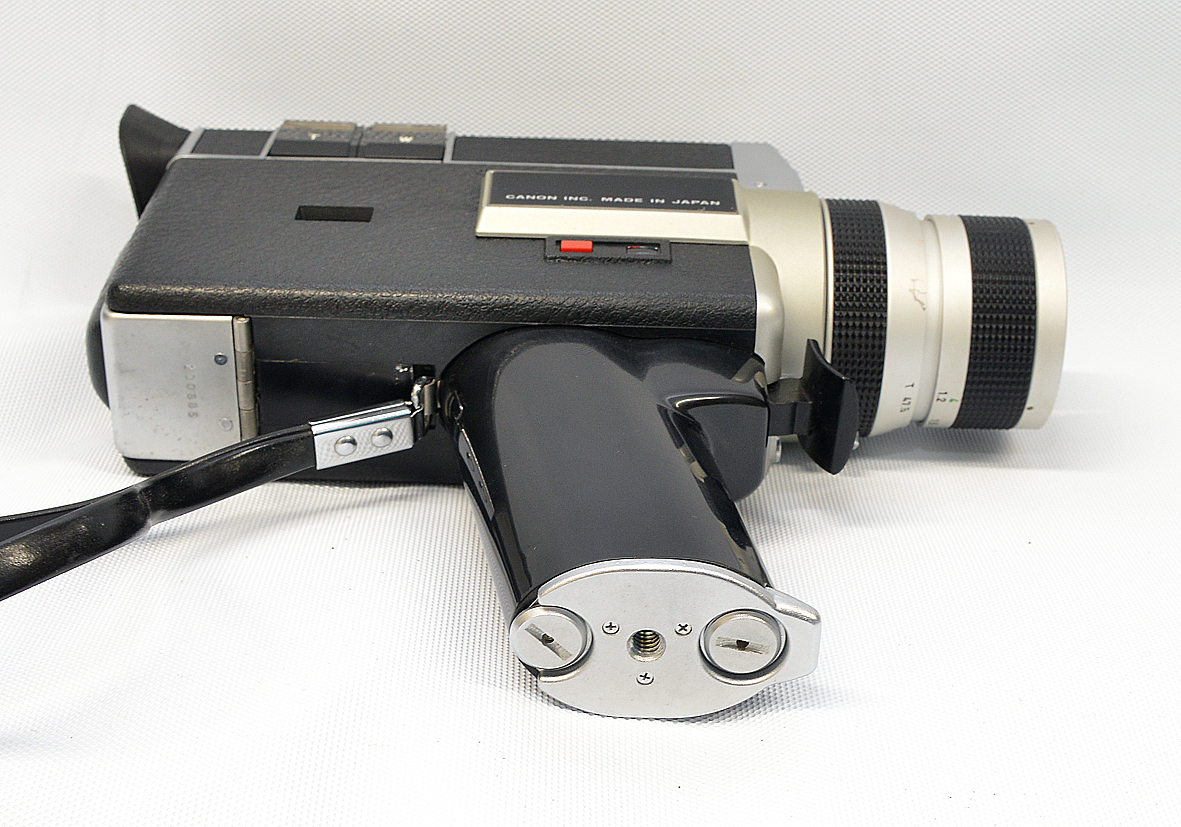 Canon Canon AUTO ZOOM 518 SV SUPER8 9.5-47.5mmF8tere navy blue 1.6x secondhand goods 