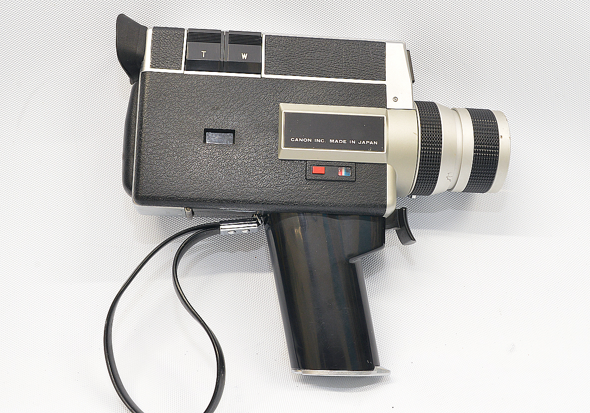Canon キャノン AUTO ZOOM 518 SV SUPER8 9.5-47.5mmF8 テレコン 1.6x 中古品_画像2