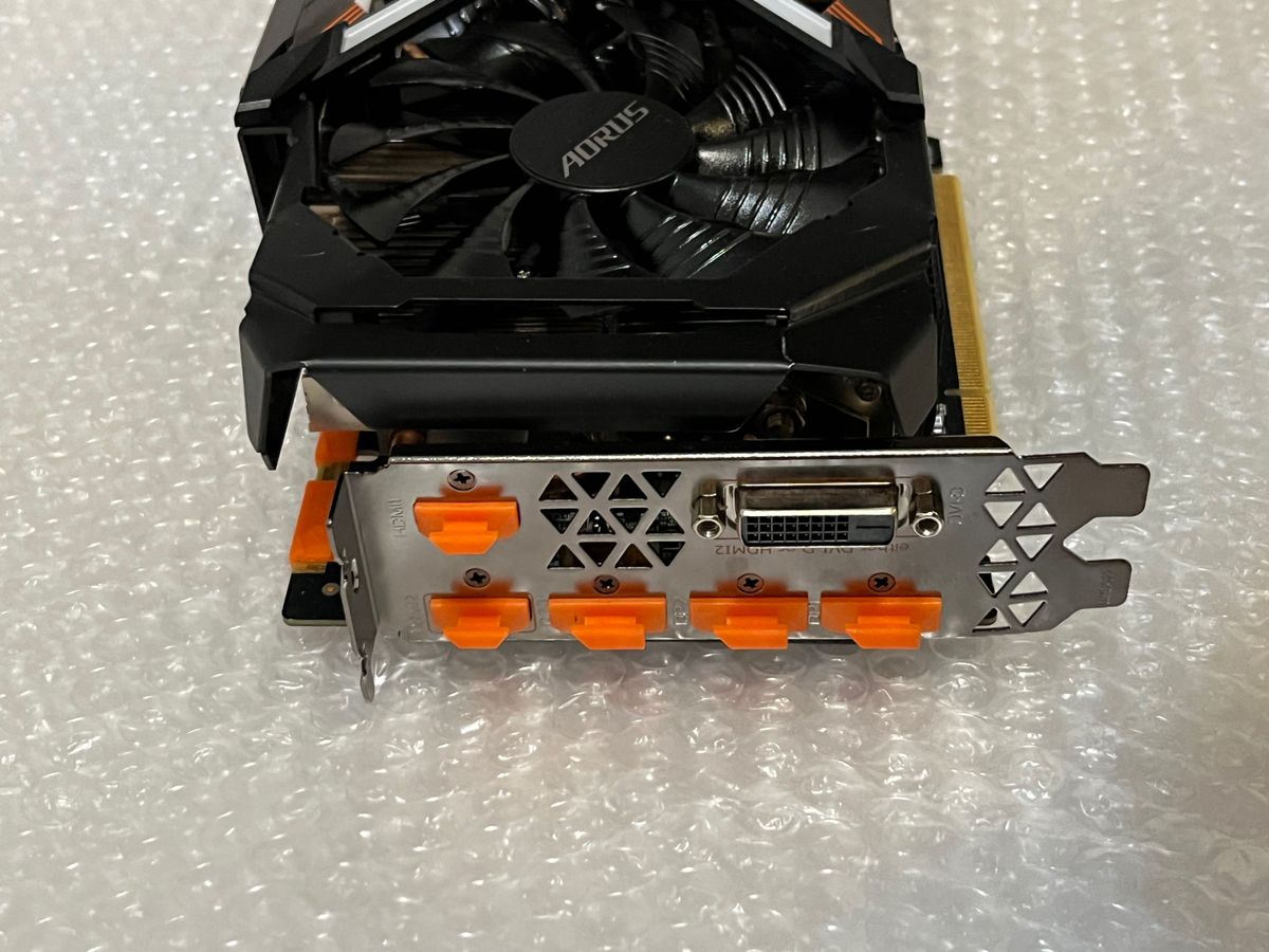 完動品　GIGABYTE  AORUS GeForce GTX 1080 Ti 11G   AORUS-11GD