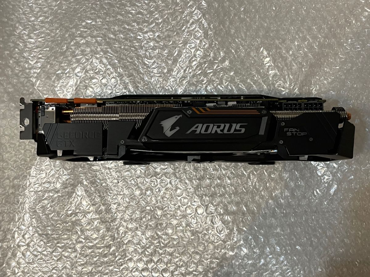 完動品　GIGABYTE  AORUS GeForce GTX 1080 Ti 11G   AORUS-11GD