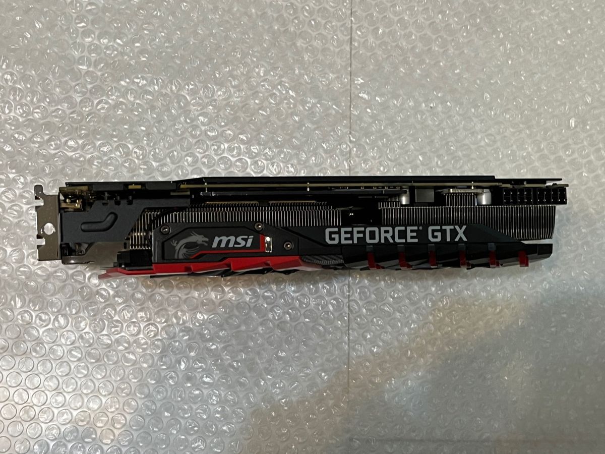 極美品　msi Geforce GTX 1080 Ti GAMING X 11G