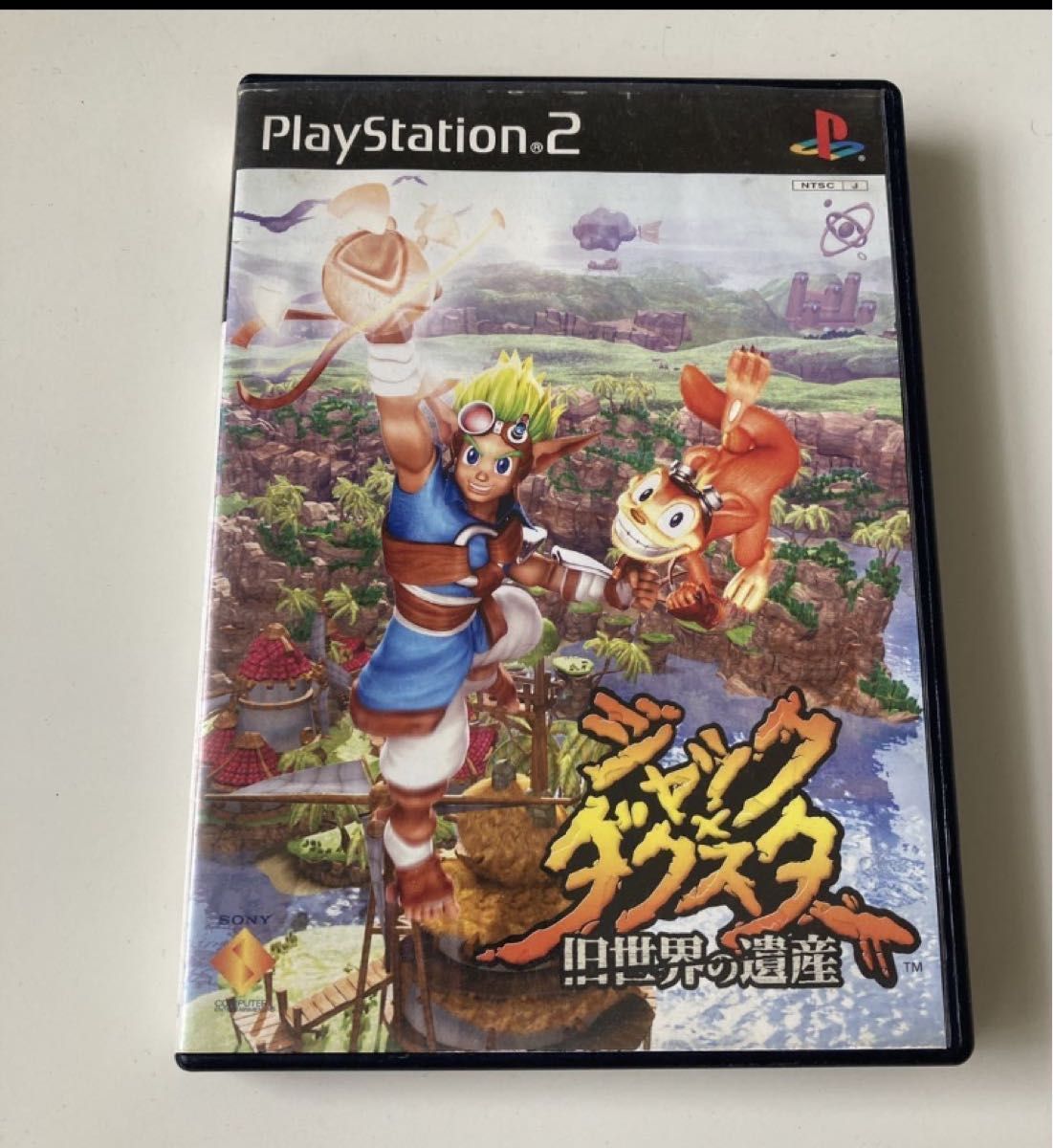 【PS2】　真・三国無双3 猛将伝　【PS2】ジャック×ダクスター　旧世界の遺産 プレイステーション2　　 ゲームソフト