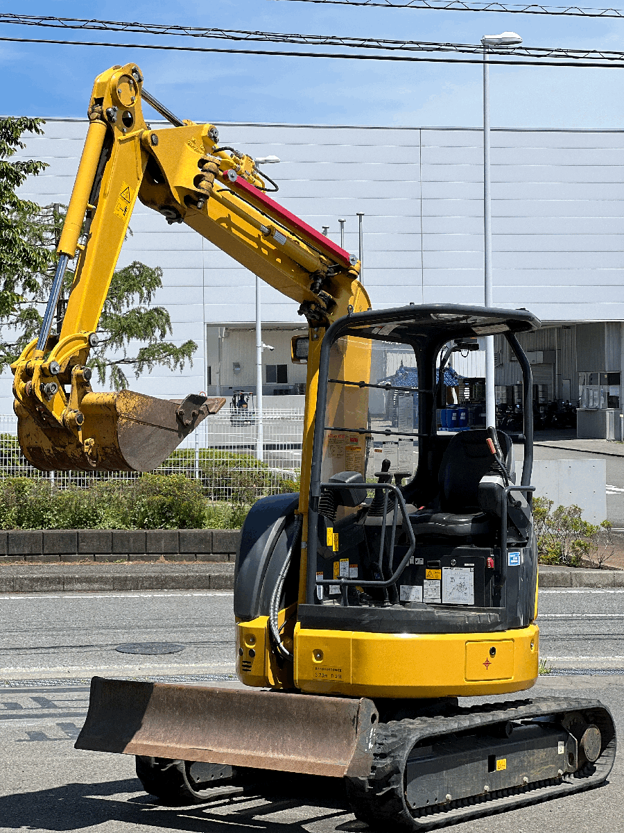 H◆【神奈川県引き取り限定】870時間 KOMATSU 小松 コマツ PC30UU-6-AC 2020年製 0.9t移動式クレーン バケット3個付 超小旋回 倍速☆中古☆_画像1