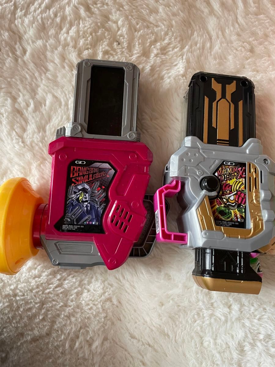 仮面ライダー エグゼイド ガシャット 変身ベルト まとめ売り 仮面ライダー エグゼイド ガシャット 変身ベルト まとめ売り