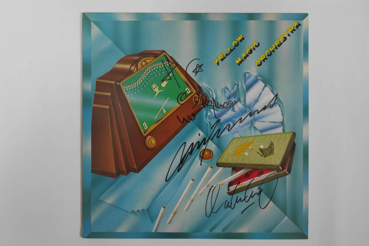 希少 激レア YMO 初期ジャケット YELLOW MAGIC ORCHESTRA LP 希少 激レア YMO 初期ジャケット YELLOW MAGIC ORCHESTRA LP