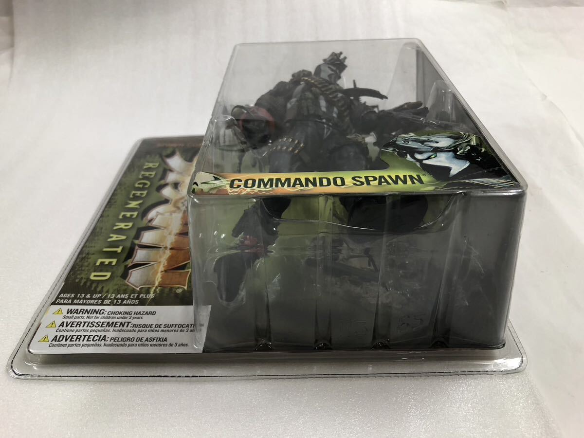  нераспечатанный товар McFarlane Toysmak мех Len игрушки Commando Spawn 2 commando - Spawn 2 SPAWN REGENERATED Spawn Rige .ne Ray tedo28