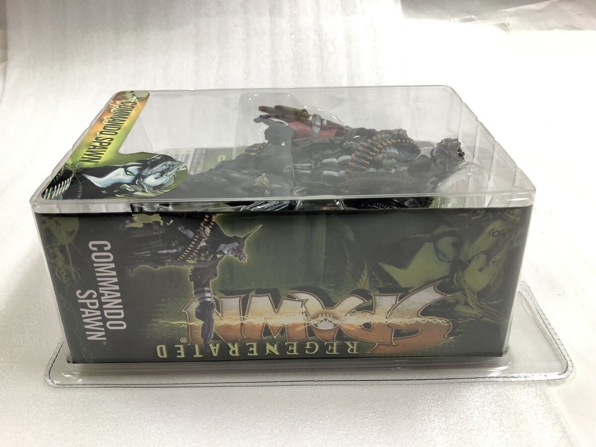  нераспечатанный товар McFarlane Toysmak мех Len игрушки Commando Spawn 2 commando - Spawn 2 SPAWN REGENERATED Spawn Rige .ne Ray tedo28