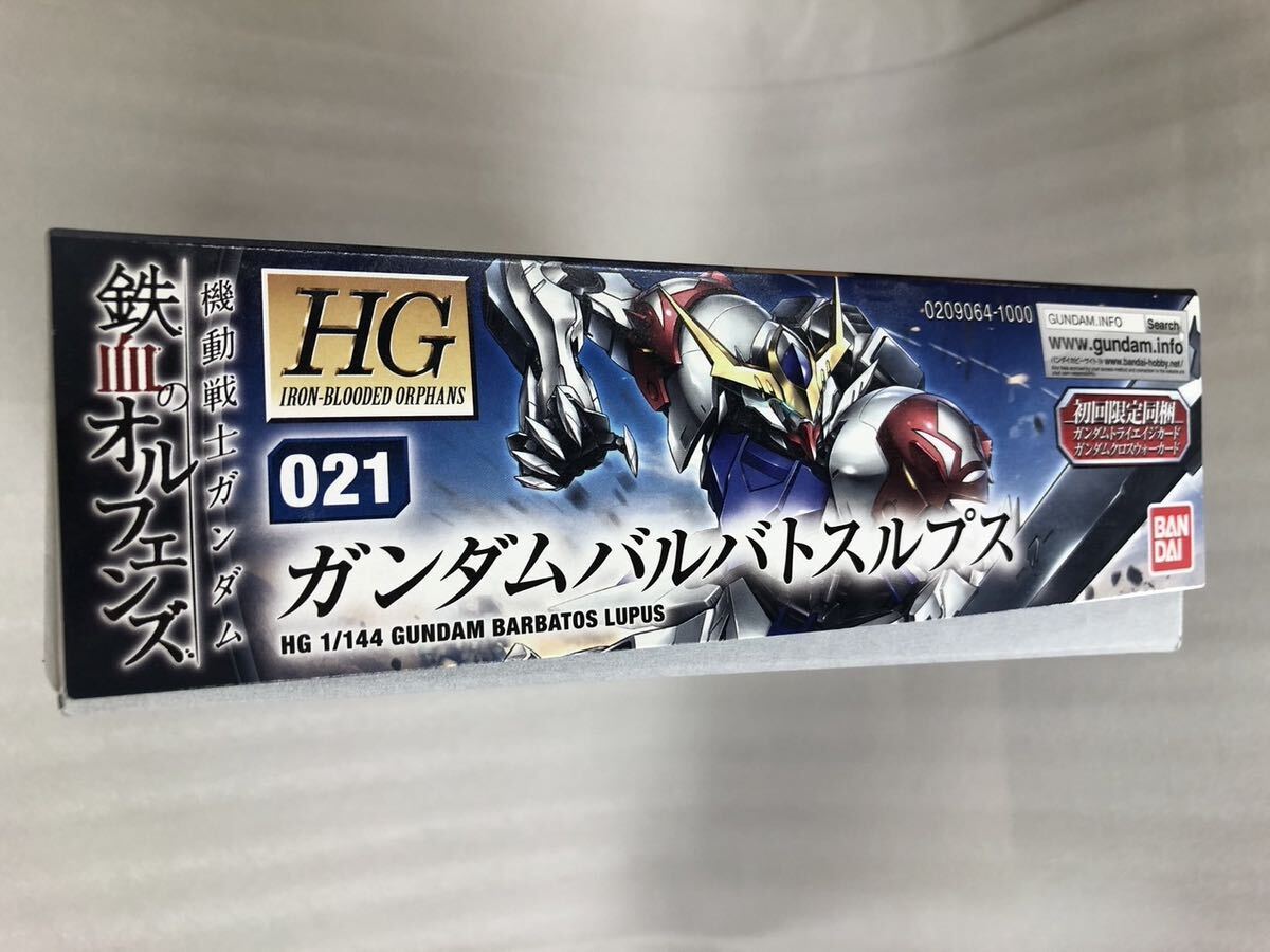 未組立品　HG 1/144 ガンダムバルバトスルプス プラモデル 機動戦士ガンダム 鉄血のオルフェンズ　ガンプラ _画像3