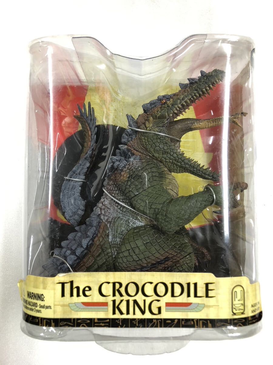 未開封品　SPAWN Series 33 Age of Pharaohs SEBEK THE CROCODILE KING スポーン33 セベク・ザ・クロコダイルキング　マクファーレン_画像1