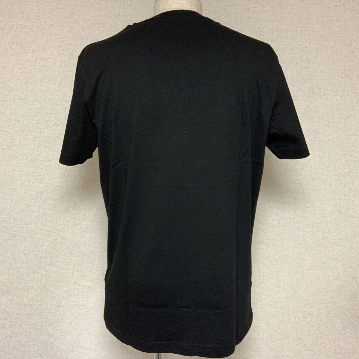 洗練されたデザイン　DIESEL　T-Diegor-Div　ブラック　M　A03766 0GRAI　新モデル¥13,200税込