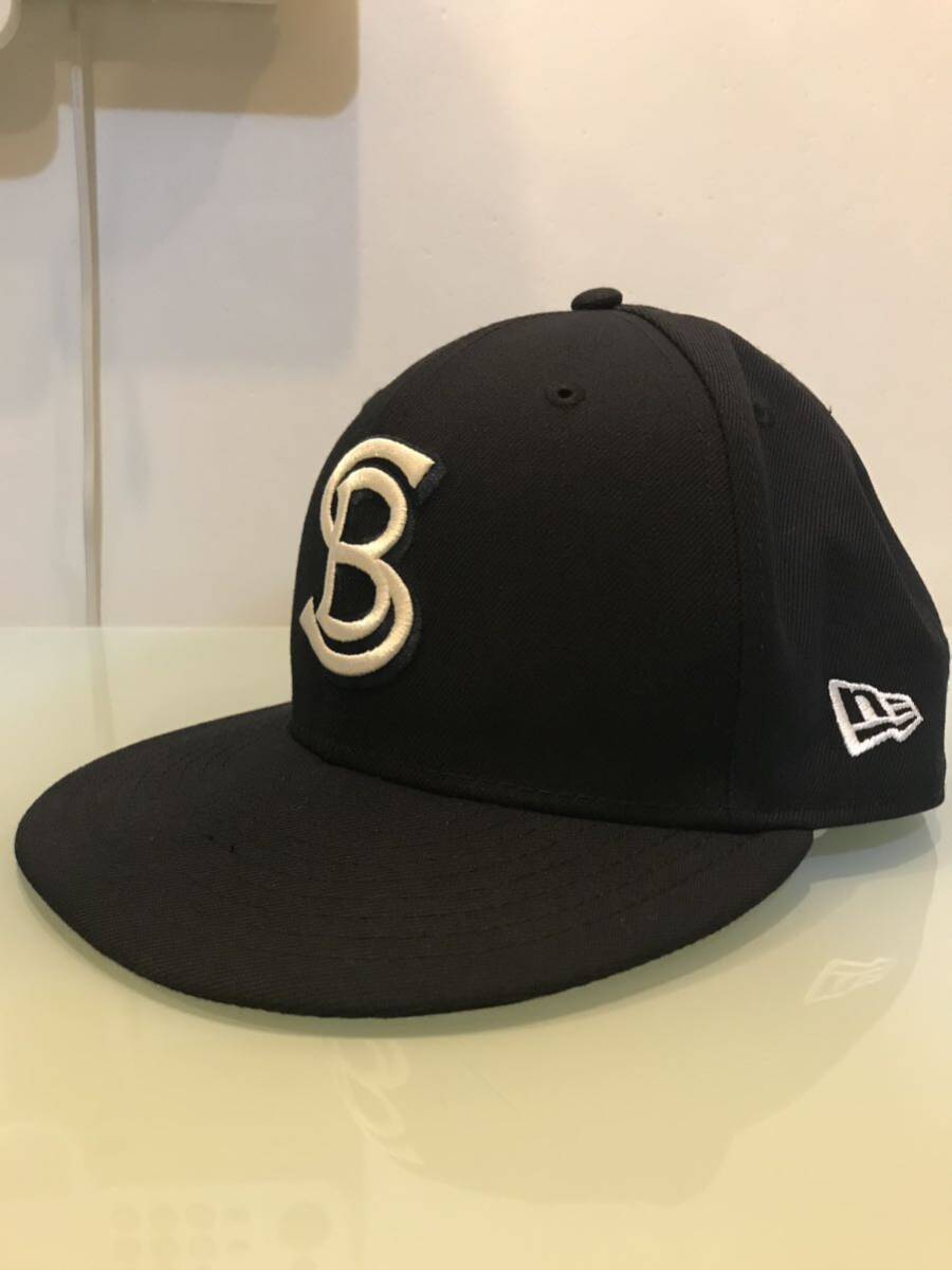 ニューエラ×ショット キャップ 9FIFTY Schott ネイビー フリー_画像2