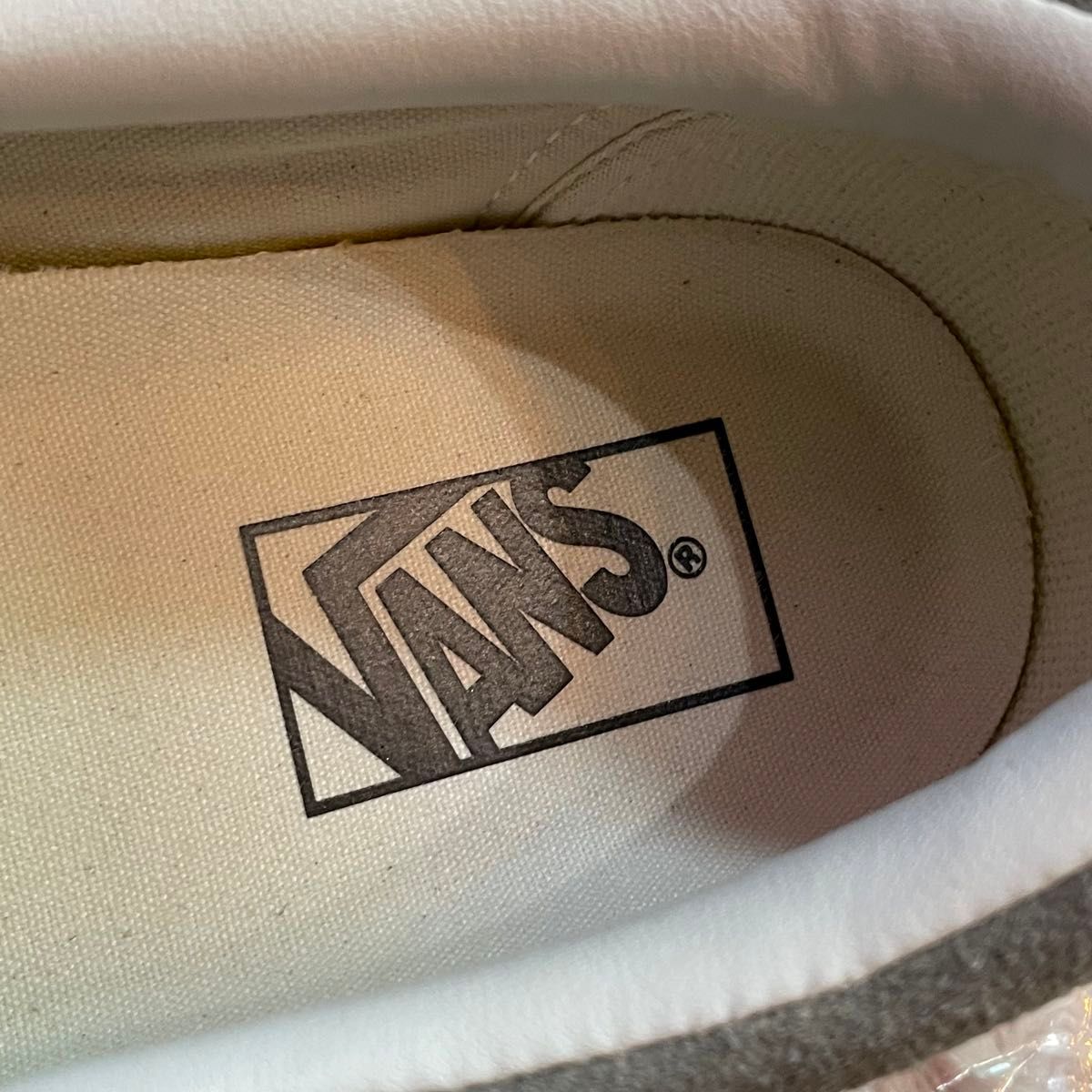 【VANS】 ヴァンズ SLIP ON スリッポン V98CF RK GRAY/WHITE 25.5cm