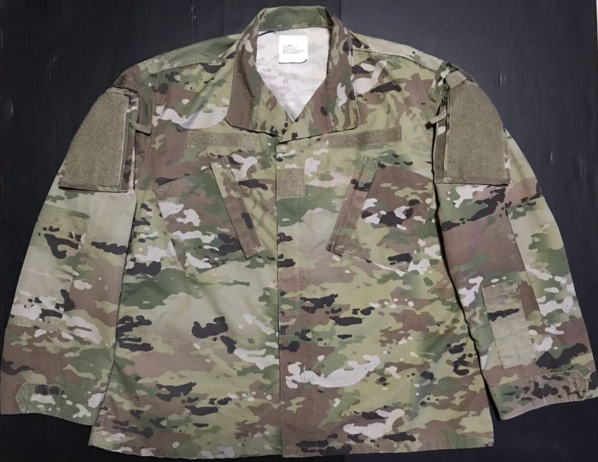 即決　　米軍放出品　OCP スコーピオンw2　マルチカム　L-Rサイズ_画像1