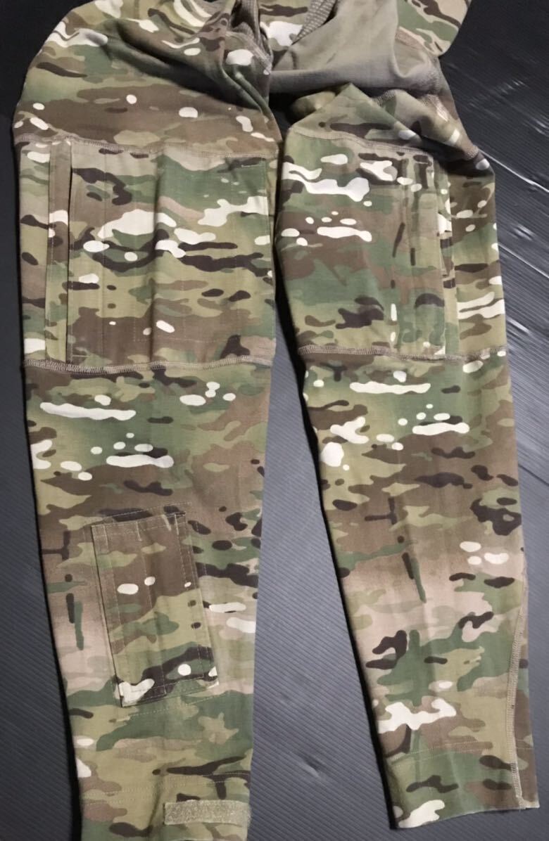 即決  米軍放出品 「訳あり品」OEF-CP マルチカム コンバットシャツ Lサイズ FR素材の画像4