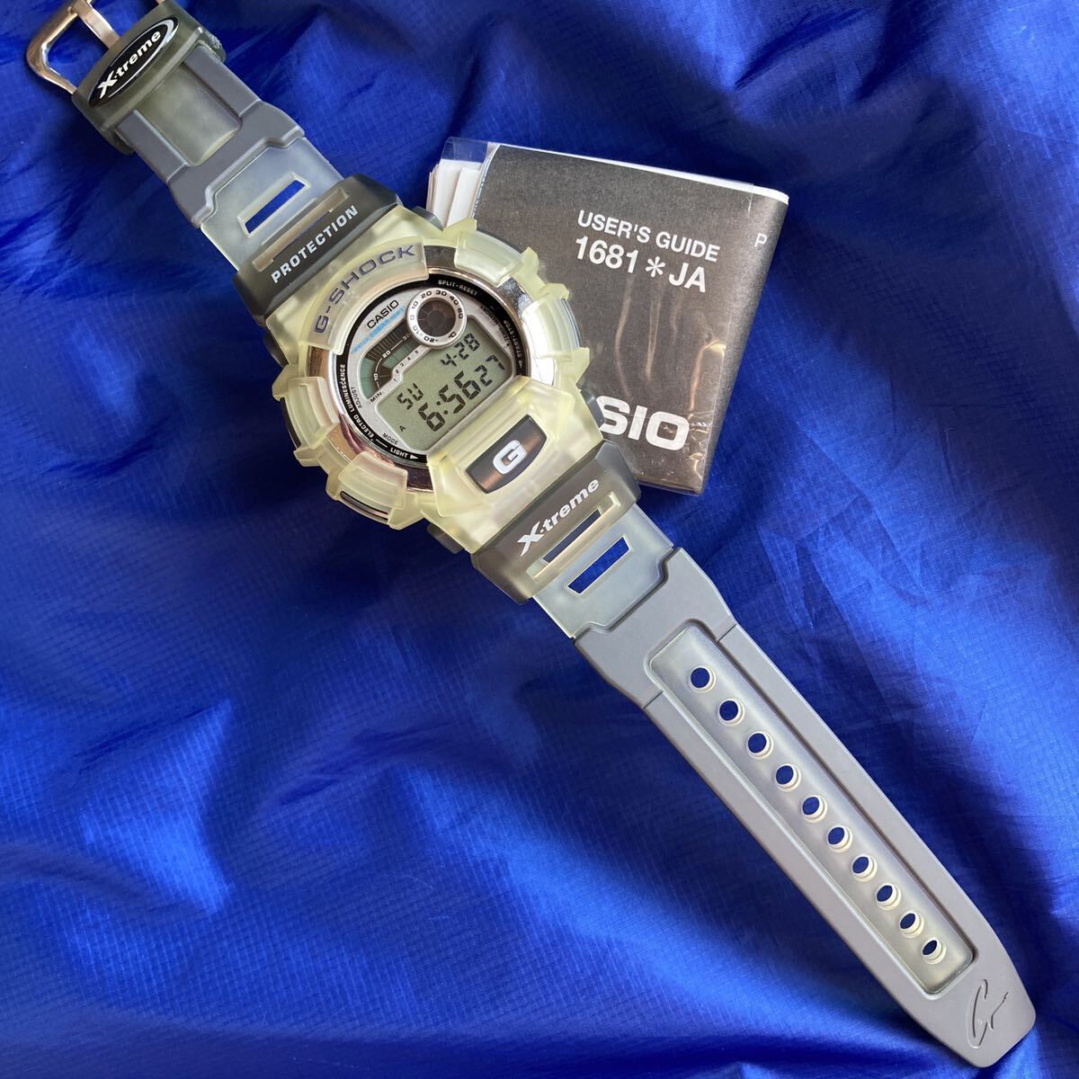 ★即決有★限定X-treme DW-9500 G-SHOCK カシオ腕時計 CASIO エクストリーム Gショック スケルトン ★90年代 ヴィンテージ腕時計 日本製_画像2