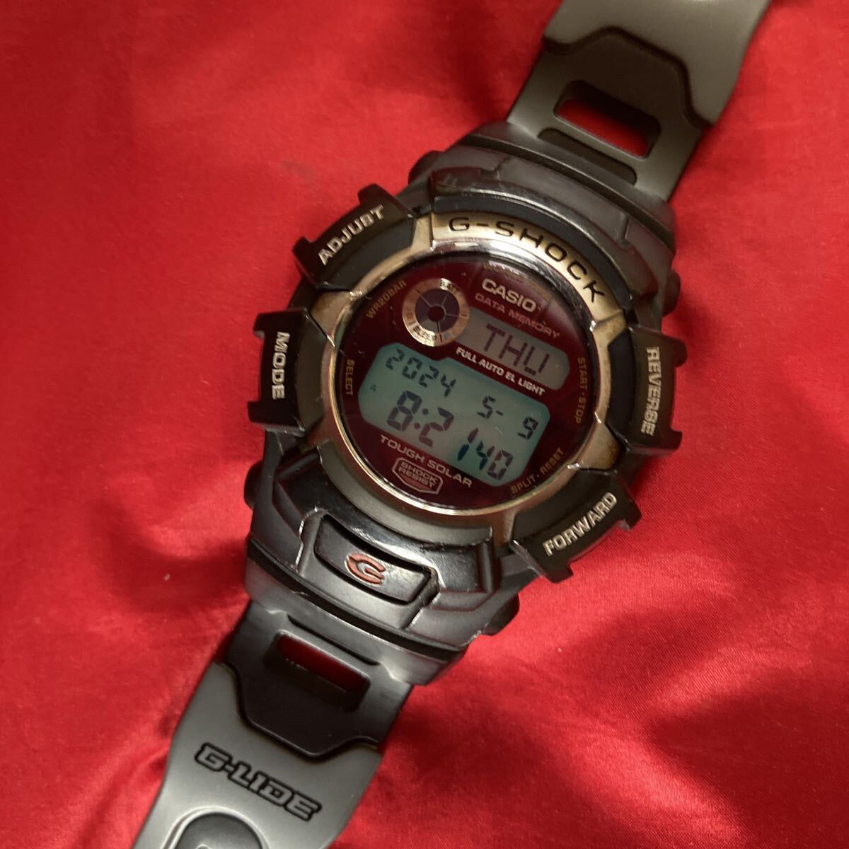 ★即決有★限定G-LIDE GL-170 G-SHOCK カシオ腕時計 CASIO グライド サーフィン Gショック★ヴィンテージ デジタル 腕時計 カシオ CASIO_画像8