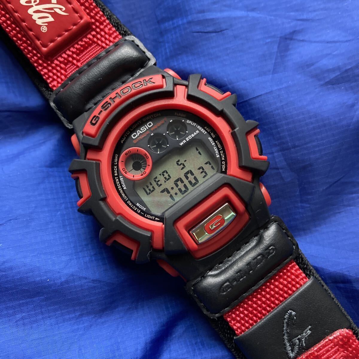  ★即決有★超レア！非売品 コカコーラ G-SHOCK COCA COLA G-SHOCK コカコーラ 応募当選 G-SHOCK Gショック GL-100 G-SHOCK 新品未使用_画像7