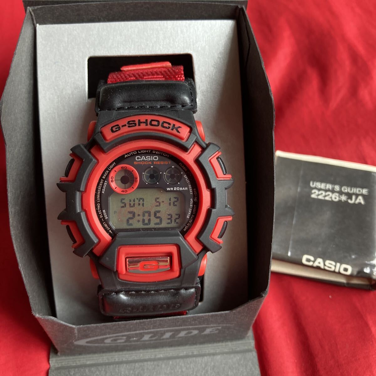  ★即決有★超レア！非売品 コカコーラ G-SHOCK COCA COLA G-SHOCK コカコーラ 応募当選 G-SHOCK Gショック GL-100 G-SHOCK 新品未使用_画像9