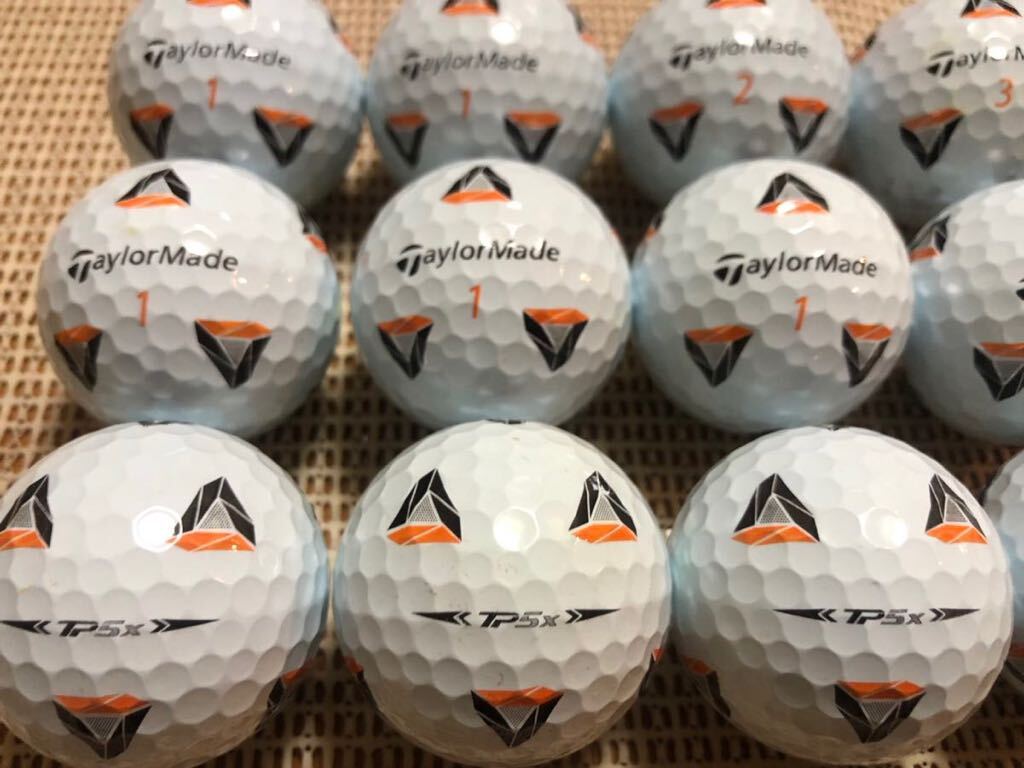 ロストボール12球☆テーラーメイド TP5X Pix 2021年モデル☆TaylorMade _画像1