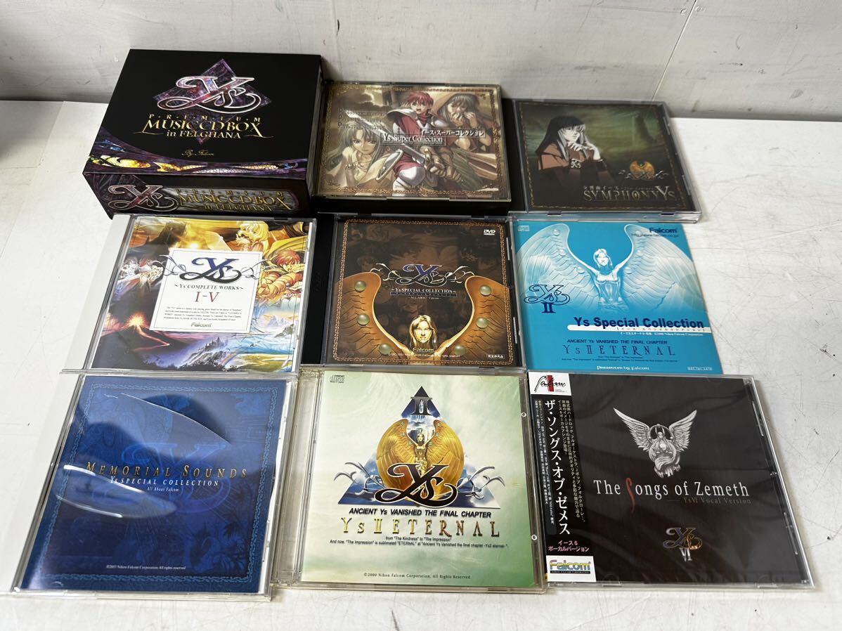  e-s Ys soundtrack together 9 point super collection special collection Eternal Complete Works other 