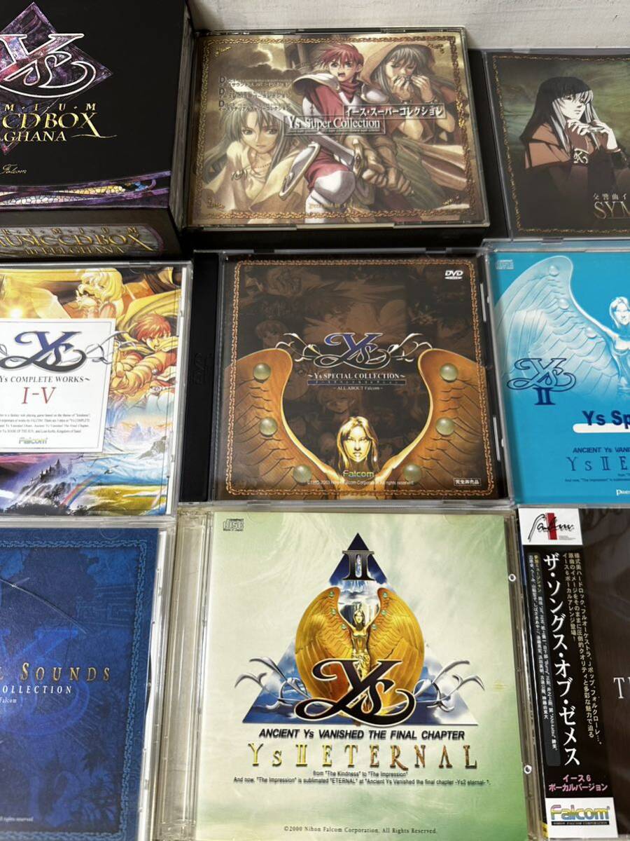  e-s Ys soundtrack together 9 point super collection special collection Eternal Complete Works other 