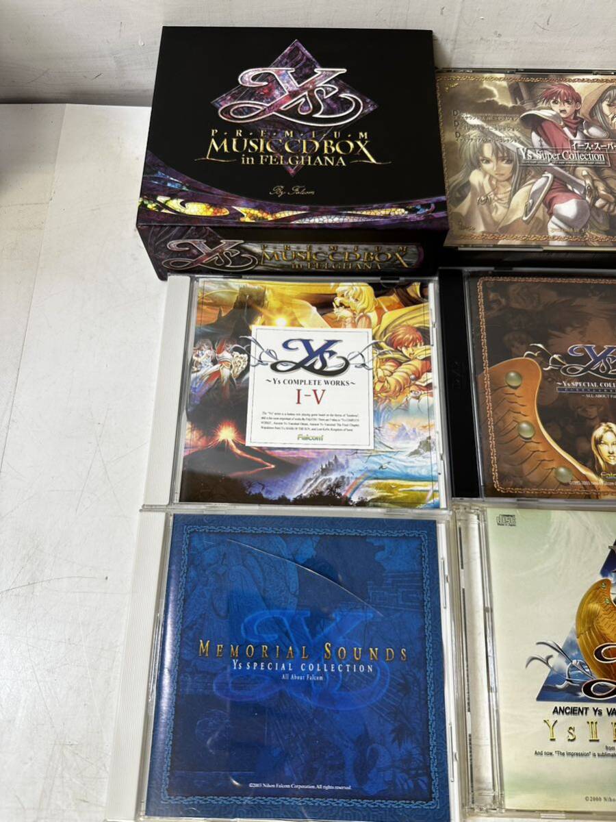  e-s Ys soundtrack together 9 point super collection special collection Eternal Complete Works other 