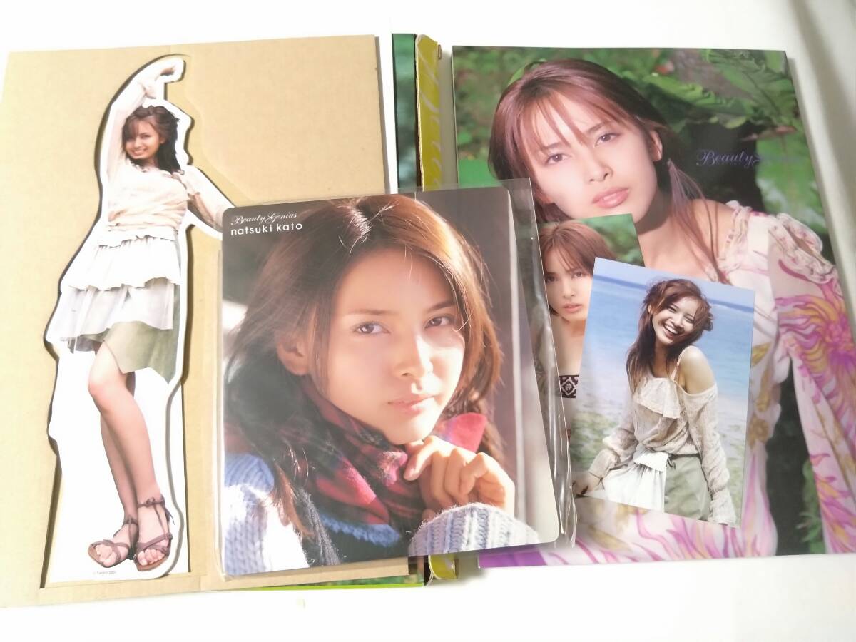 加藤夏希写真集サイン入り Beauty Genius美才 BOX 加藤夏希写真集サイン入り Beauty Genius美才 BOX