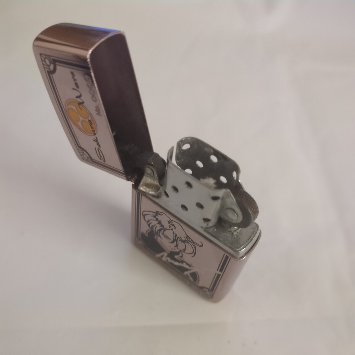 11900円 サクラ大戦 マリア・タチバナ zippo シリアルNo.0000 11900円 サクラ大戦 マリア・タチバナ zippo シリアルNo.0000
