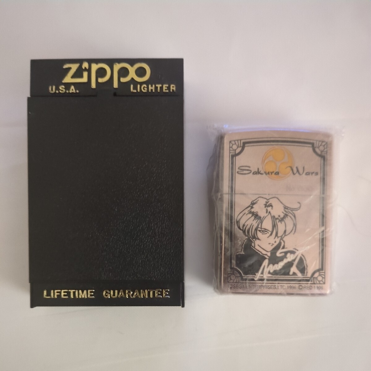 11900円 サクラ大戦 マリア・タチバナ zippo シリアルNo.0000 11900円 サクラ大戦 マリア・タチバナ zippo シリアルNo.0000