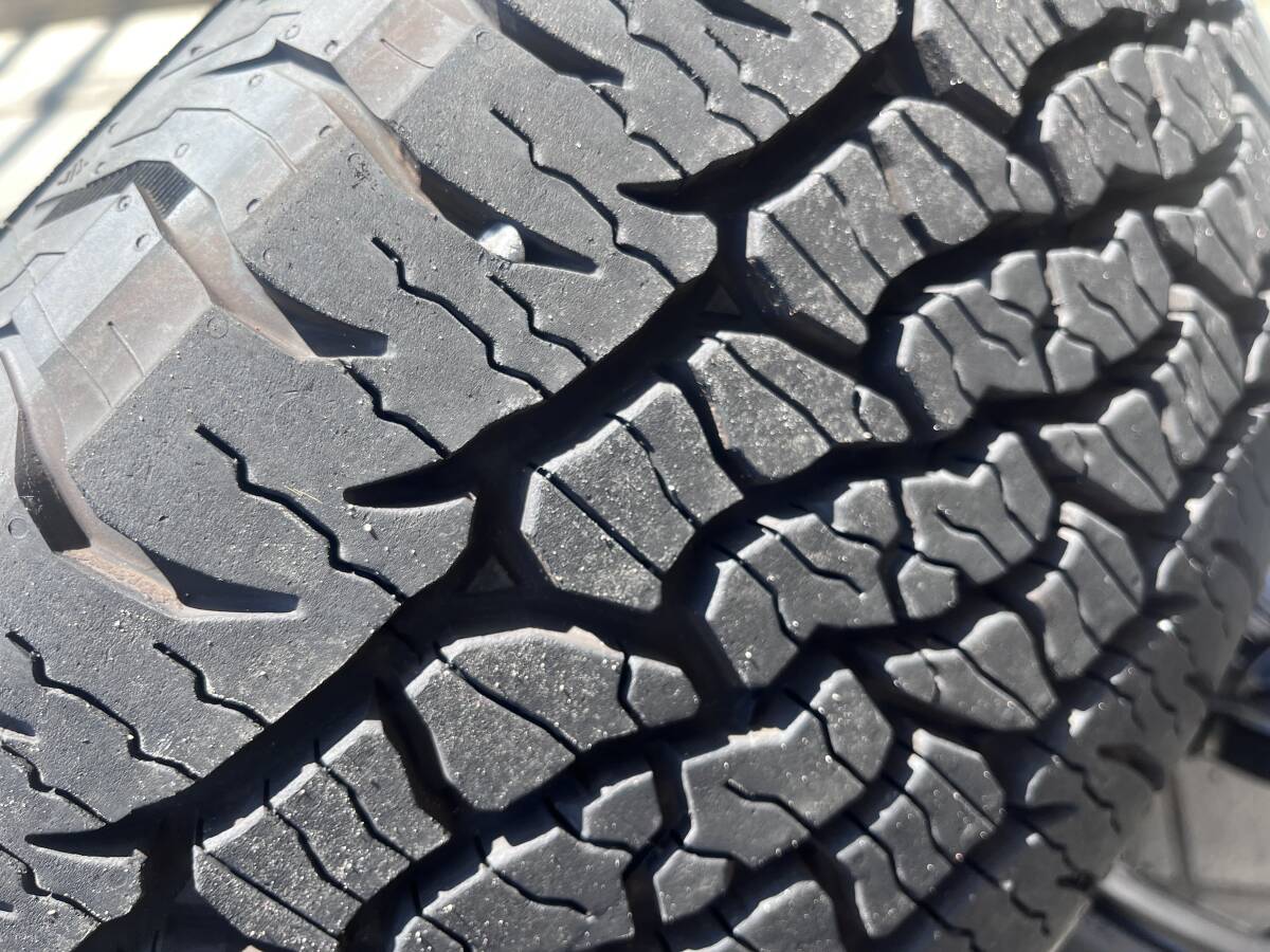 デイトナF6GAIN×BFグッドリッチ265/70R17　4本セット_画像9