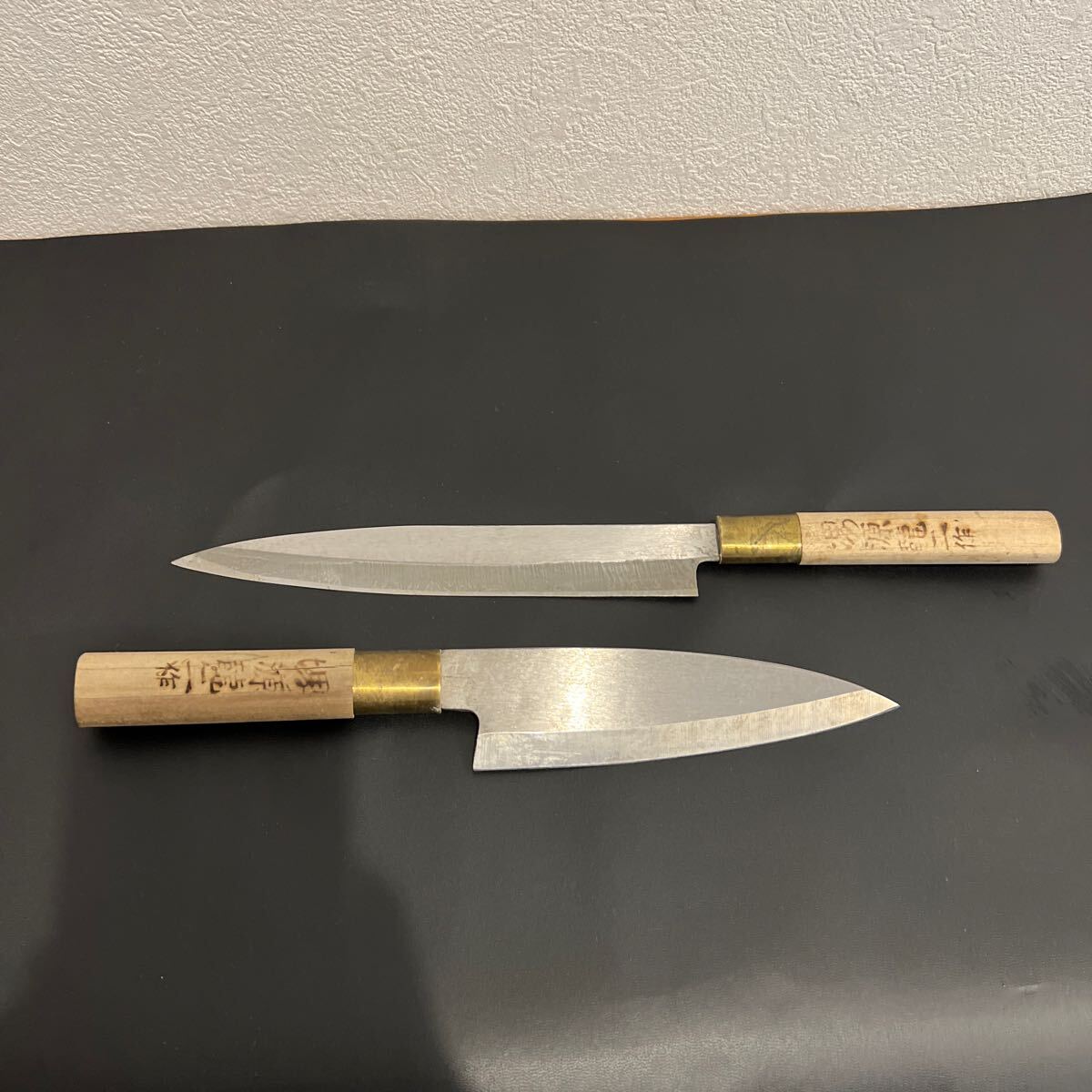 Yahoo!オークション - 和包丁 刺身包丁 堺 堺源龍二作 中古 Yahoo!オークション - 和包丁 刺身包丁 堺 堺源龍二作 中古