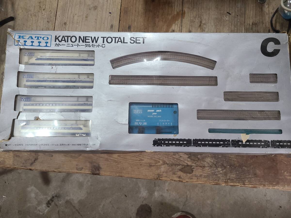 KATO 10017 カトーニュートータルセットC 4090 4091 4098 4098M