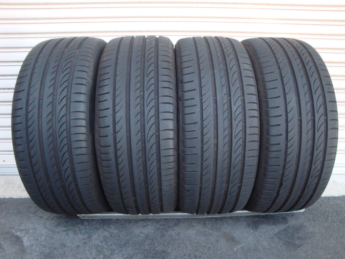 22年製!ピレリ POWERGY 225/40R19 4本セット!!_画像1