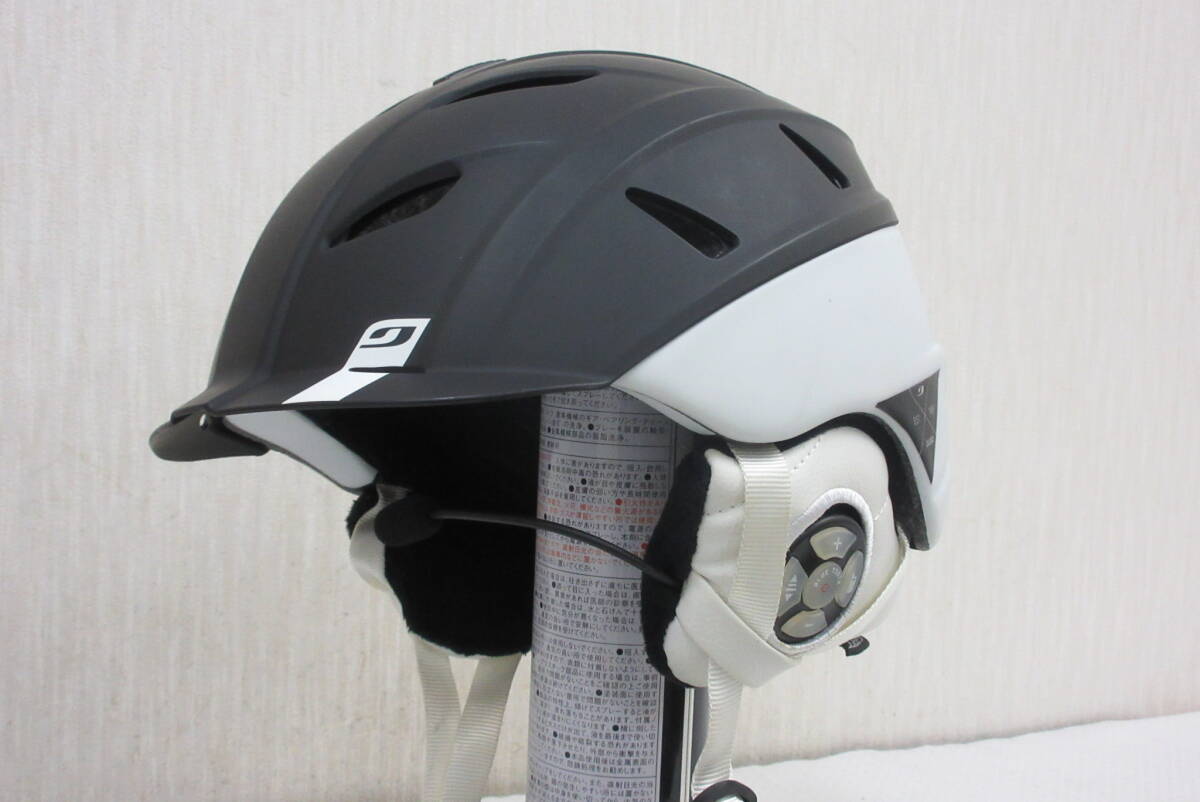 ☆送料0円☆Julbo ジュルボ　スキーヘルメット　スノーボードヘルメット　サイズ60-61　*669_画像2