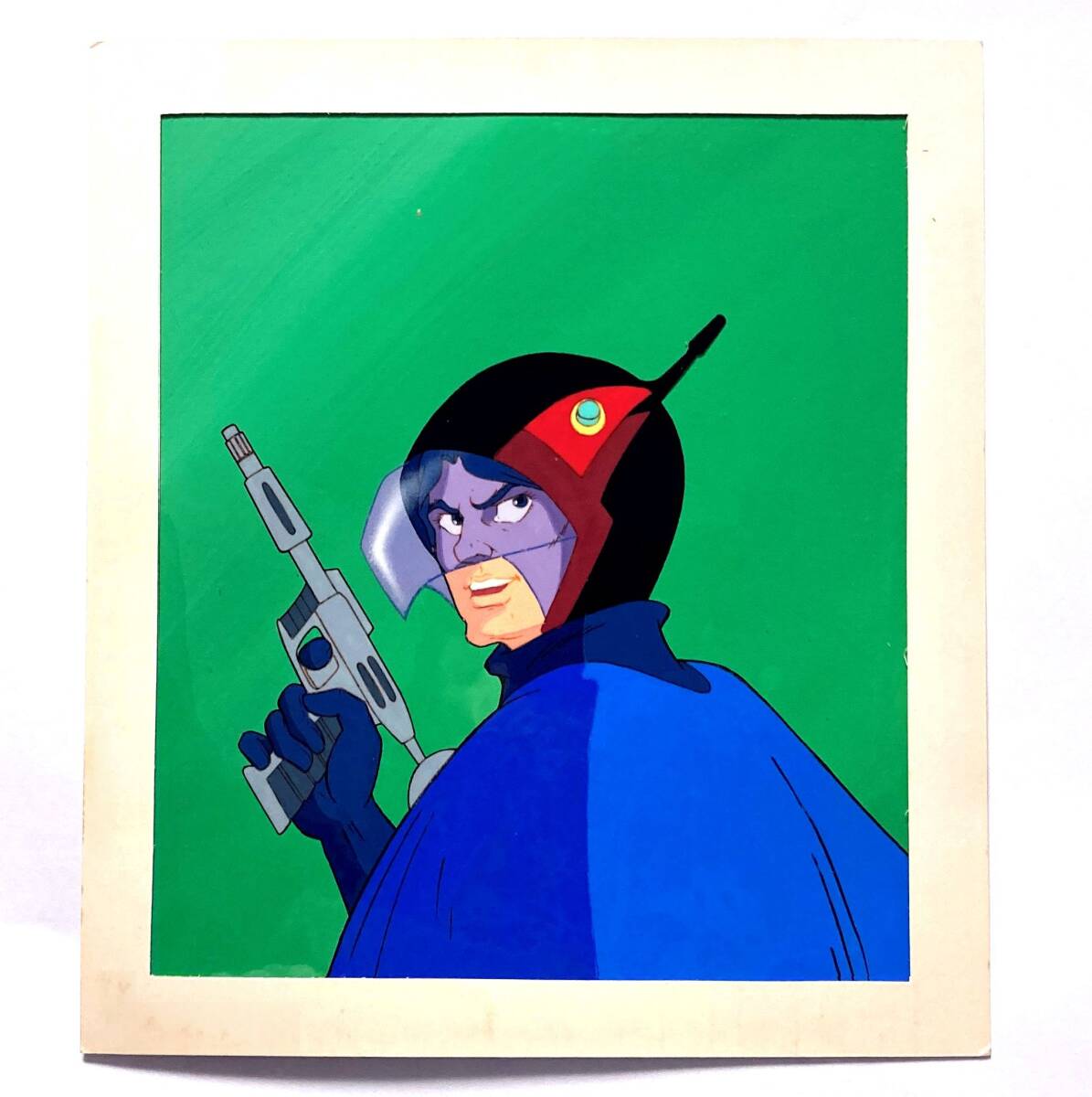 * Science Ninja Team Gatchaman * Condor. Joe цифровая картинка ( cell cut ) размер ширина примерный 23.0cm× длина примерный 25.0cmtatsunoko Pro / Yoshida дракон Хара не продается 