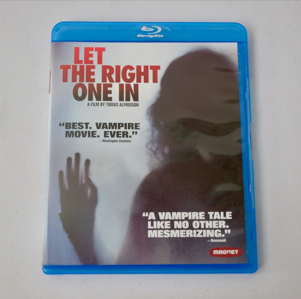 ぼくのエリ 200歳の少女　LET THE RIGHT ONE IN　北米版輸入BD【Blu-ray】
