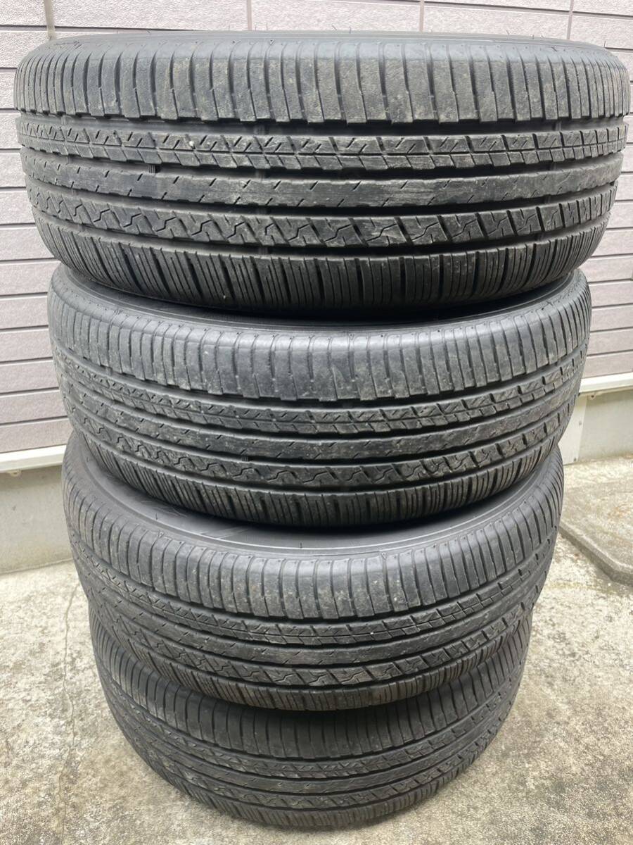 ファルケン FALKEN ZIEX ZE001 A/S ジークス 225/55R18 225 55 18 中古 4本セット_画像1