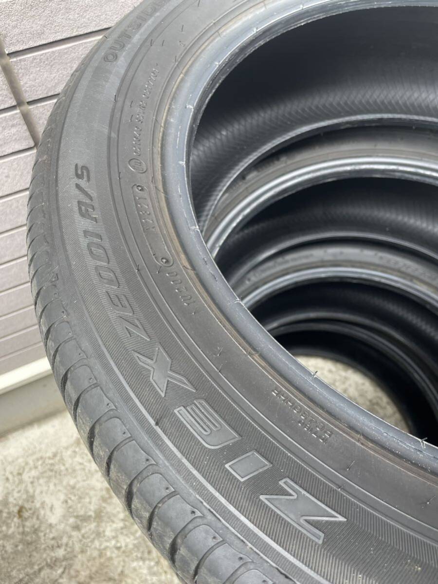 ファルケン FALKEN ZIEX ZE001 A/S ジークス 225/55R18 225 55 18 中古 4本セット_画像7