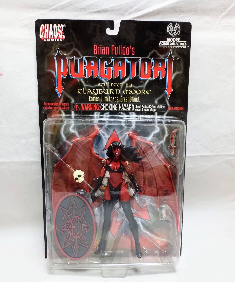 未開封 パーガトリィ アクションフィギュア CHAOS COMICS 未開封 パーガトリィ アクションフィギュア CHAOS COMICS