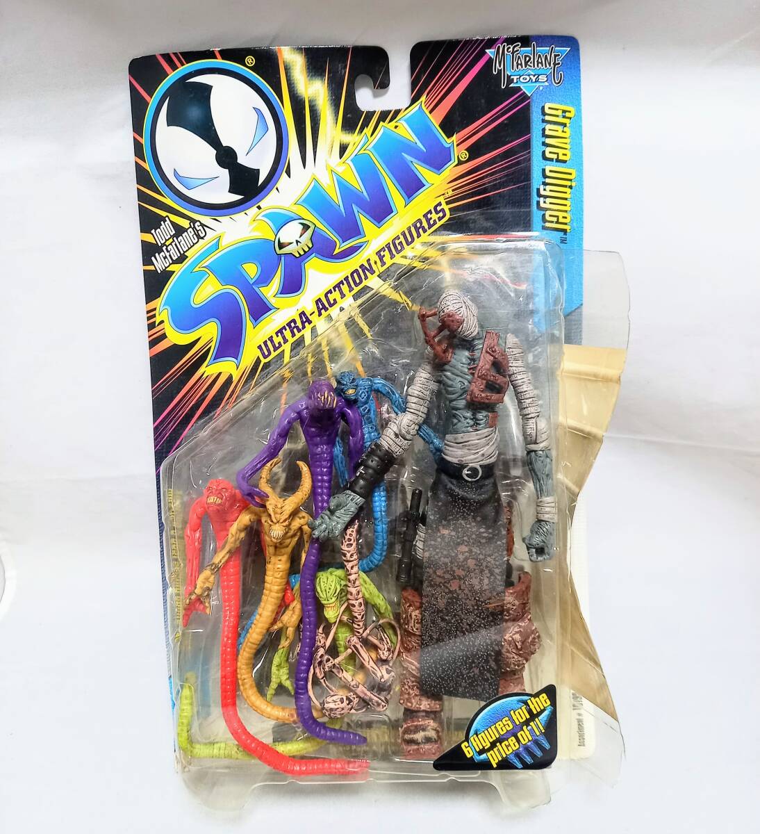開封品 グレイブ・ディガー SPAWN(スポーン) アメコミ アメトイ 開封品 グレイブ・ディガー SPAWN(スポーン) アメコミ アメトイ