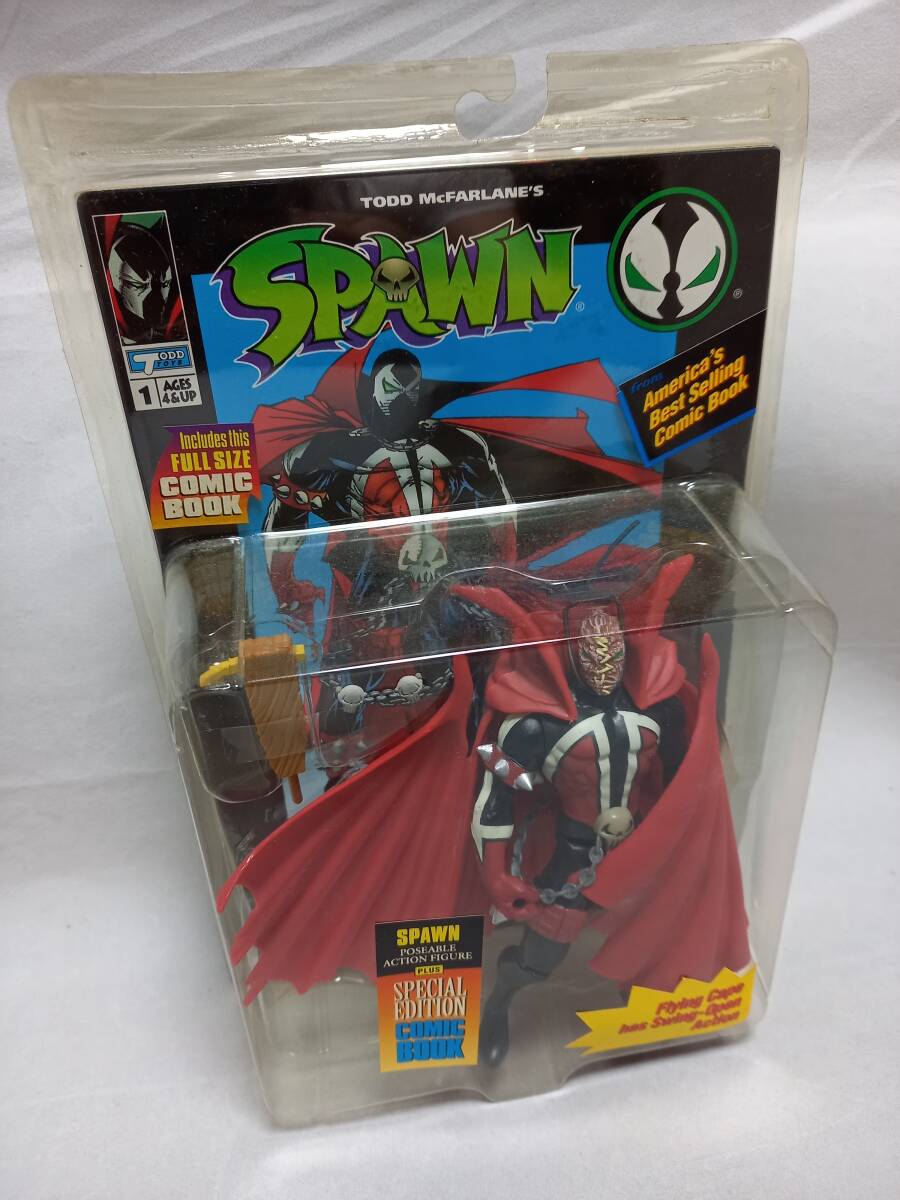  нераспечатанный # Spawn wa-m head # action фигурка American Comics #SPAWN SpecialEdition рукоятка burger head mak мех Len игрушки 