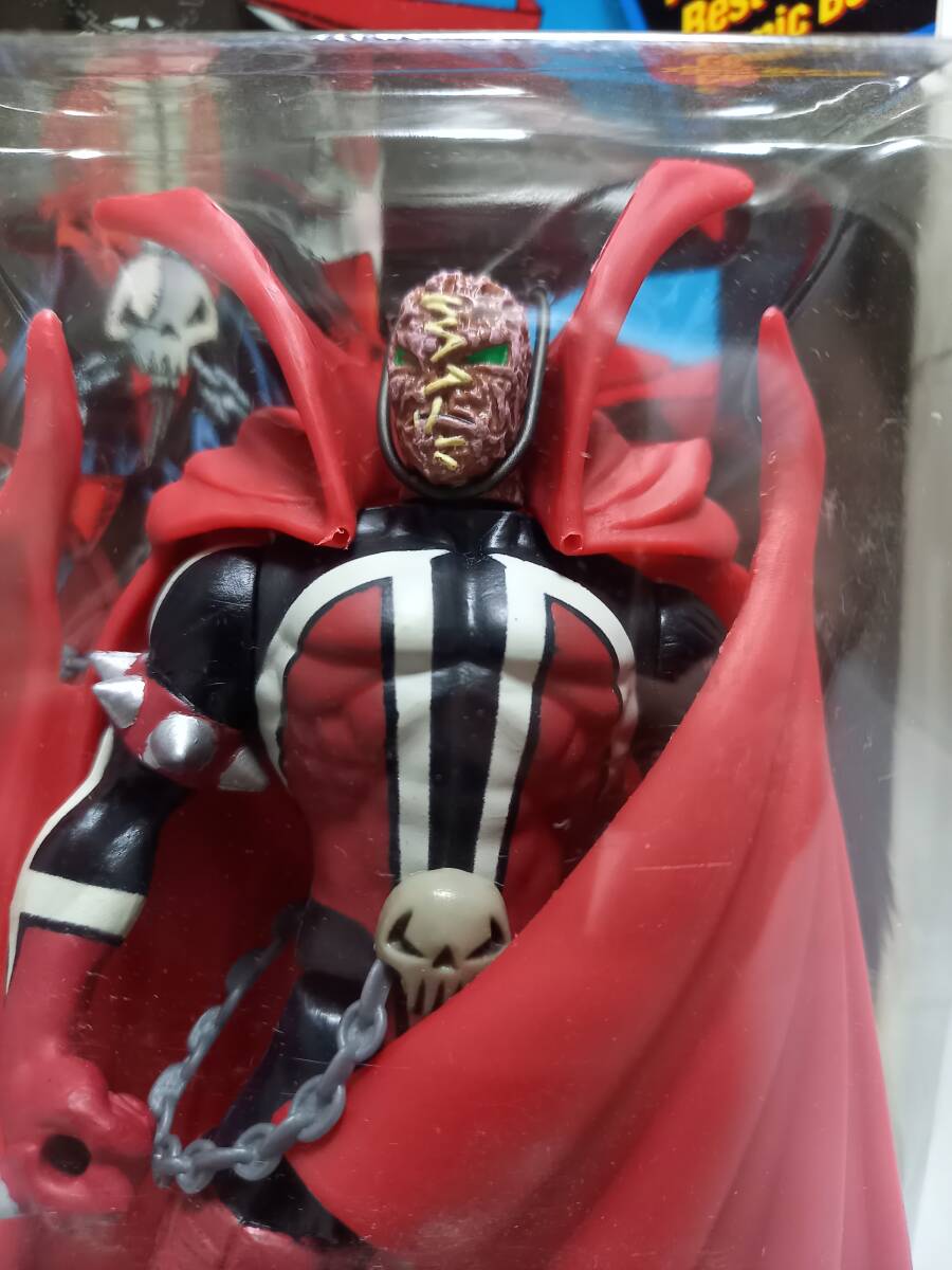  нераспечатанный # Spawn wa-m head # action фигурка American Comics #SPAWN SpecialEdition рукоятка burger head mak мех Len игрушки 