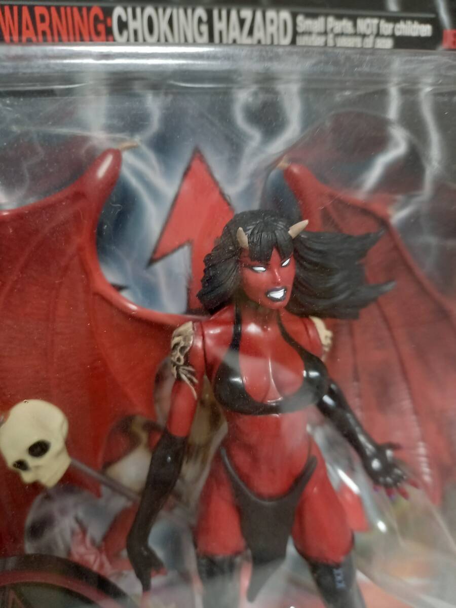 未開封 パーガトリィ アクションフィギュア CHAOS COMICS 未開封 パーガトリィ アクションフィギュア CHAOS COMICS