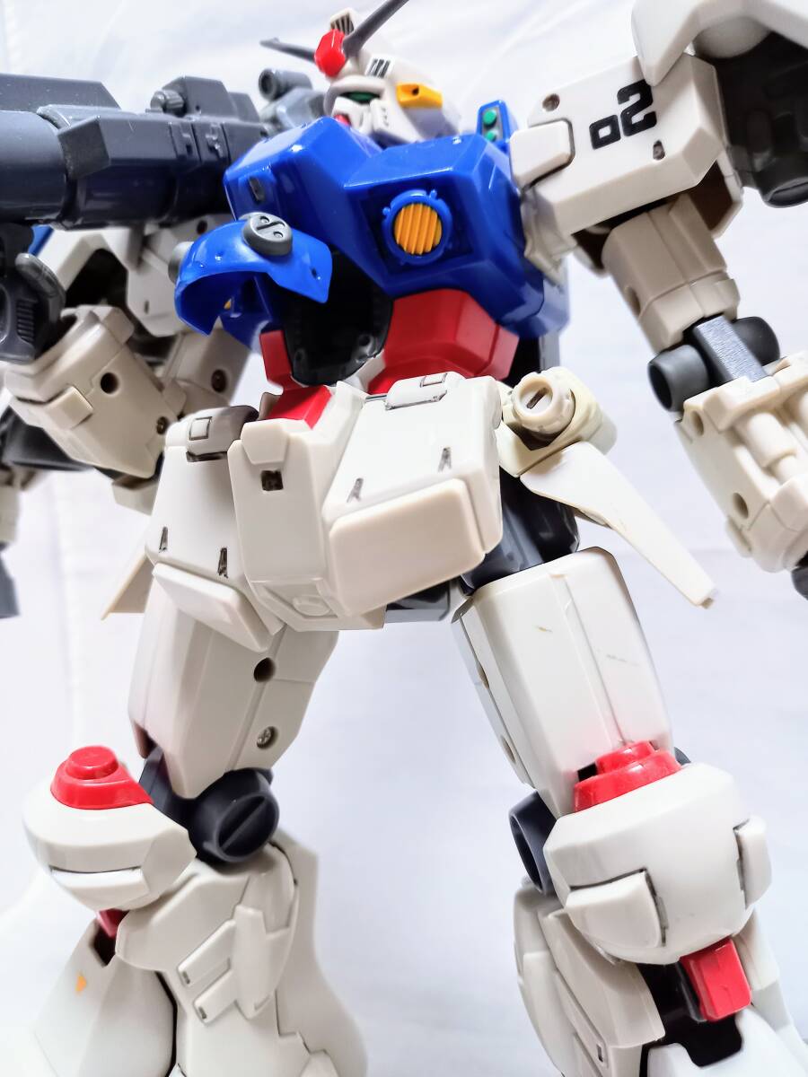 DX MIA ガンダム試作2号機 サイサリス GP02 全高:約26cm【開封品】ジャンク■DX M.I.A(モビルスーツ インアクション)機動戦士ガンダム0083 