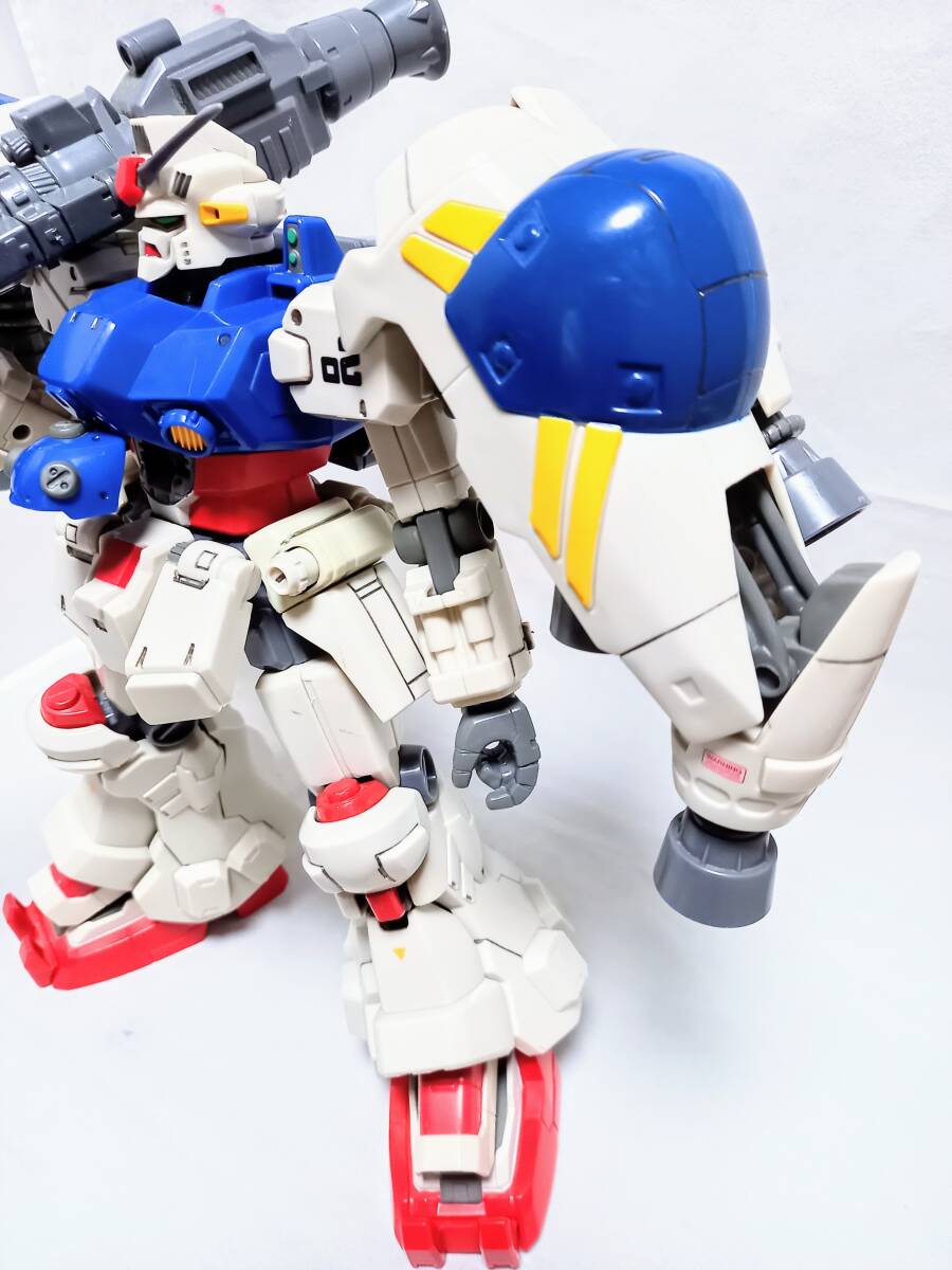 DX MIA ガンダム試作2号機 サイサリス GP02 全高:約26cm【開封品】ジャンク■DX M.I.A(モビルスーツ インアクション)機動戦士ガンダム0083 _画像6