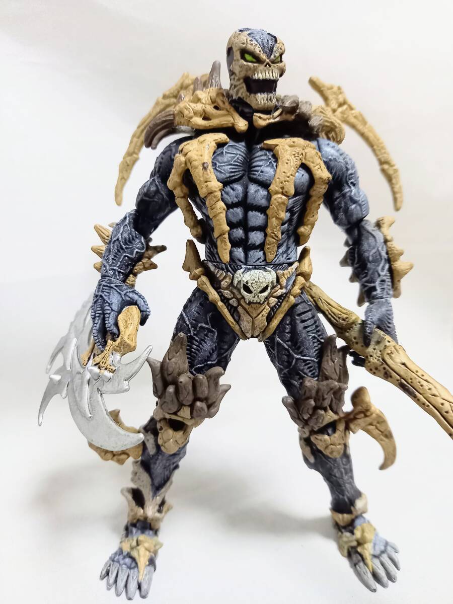 開封品 カース オブ ザ スポーン SPAWN(スポーン) フィギュア