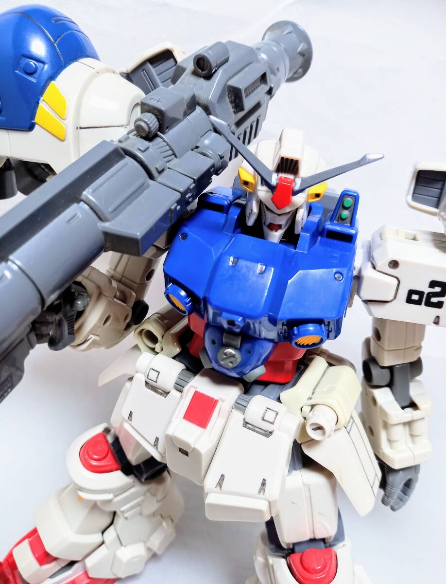 DX MIA ガンダム試作2号機 サイサリス GP02 全高:約26cm【開封品】ジャンク■DX M.I.A(モビルスーツ インアクション)機動戦士ガンダム0083 